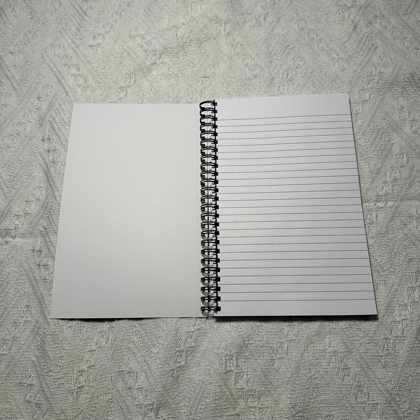 Cowboy Bigfoot western college lined Notebook | 5.5x8.5” A5 notebook