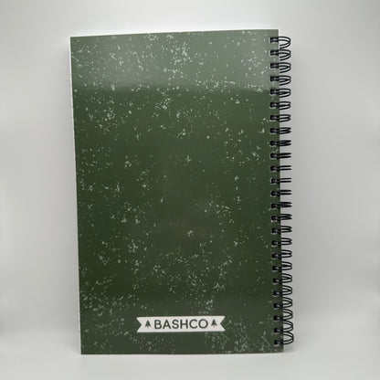 Cowboy Bigfoot western college lined Notebook | 5.5x8.5” A5 notebook