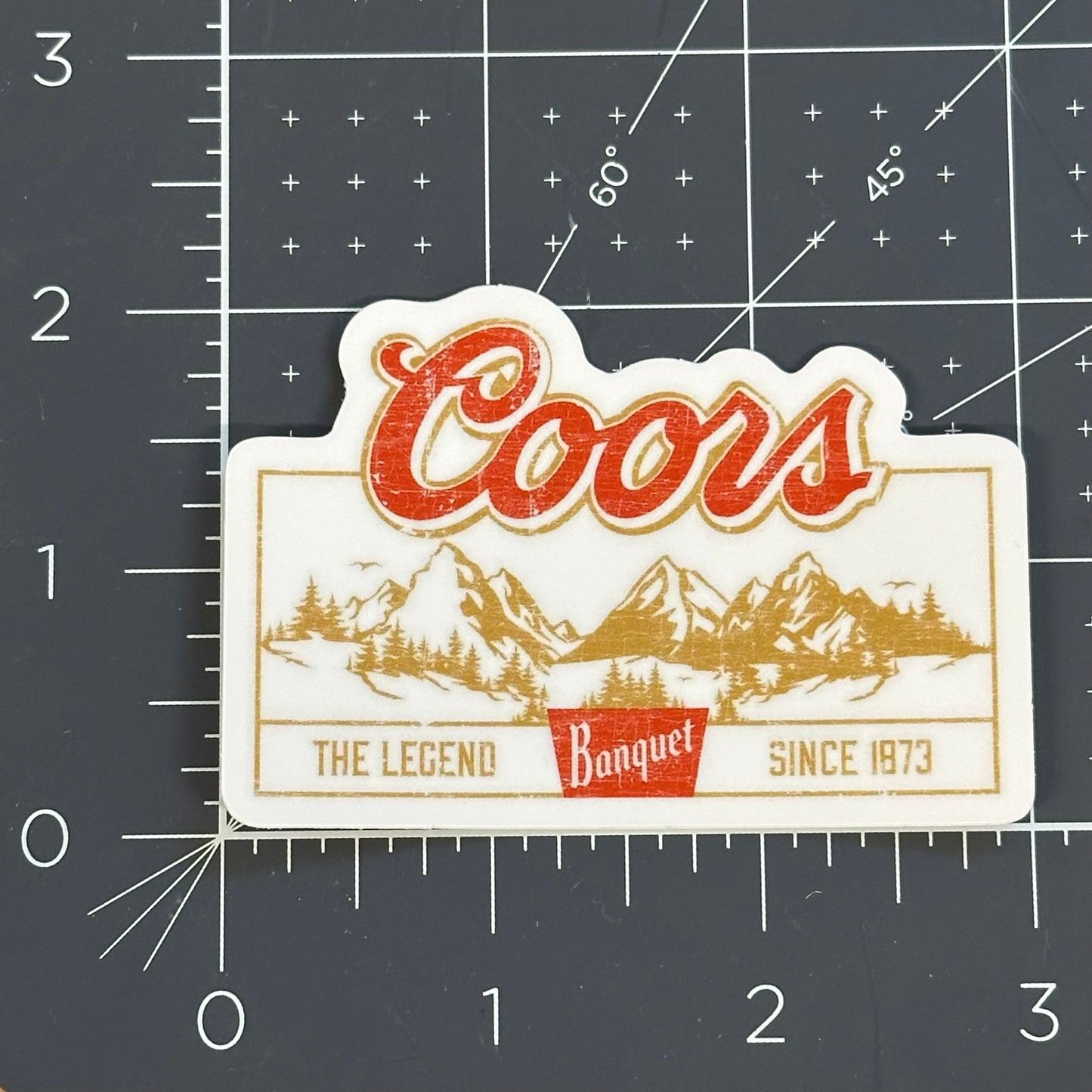 Coors pnw sticker