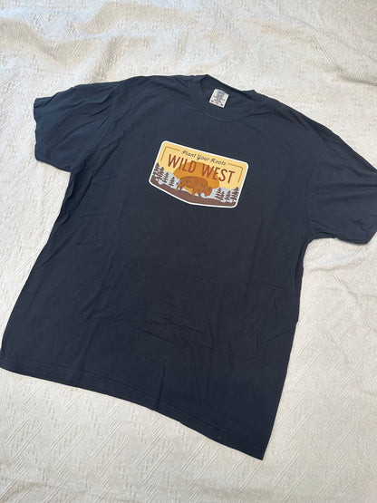 Wild West Comfort Colors Tee – Western Graphic T-Shirt