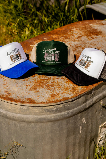 Evergreen Tavern Trucker Hat