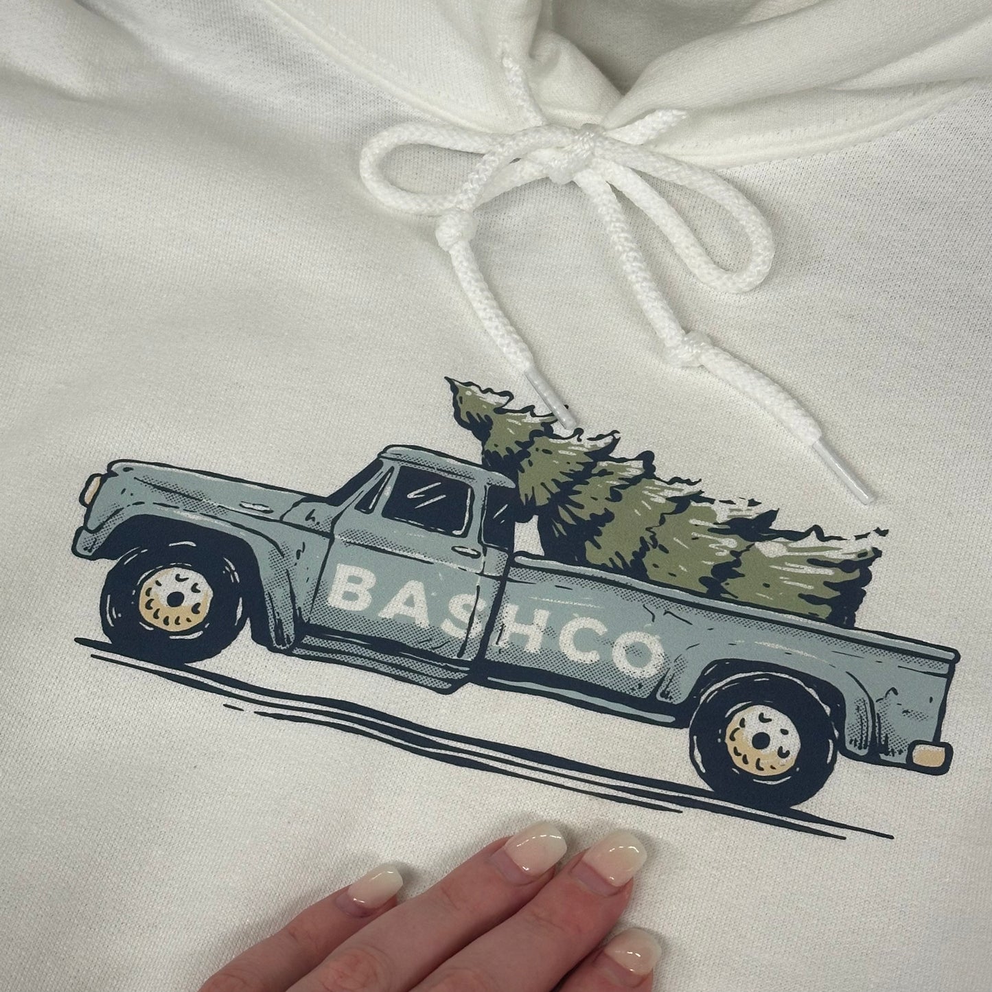 Evergreen Pickup Hoodie