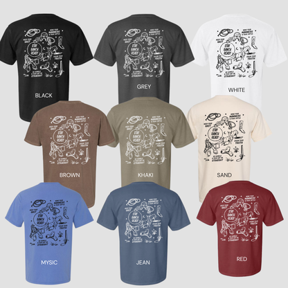 Mind Your Manners Comfort Colors® Tee | Western Graphic Ranch Shirt