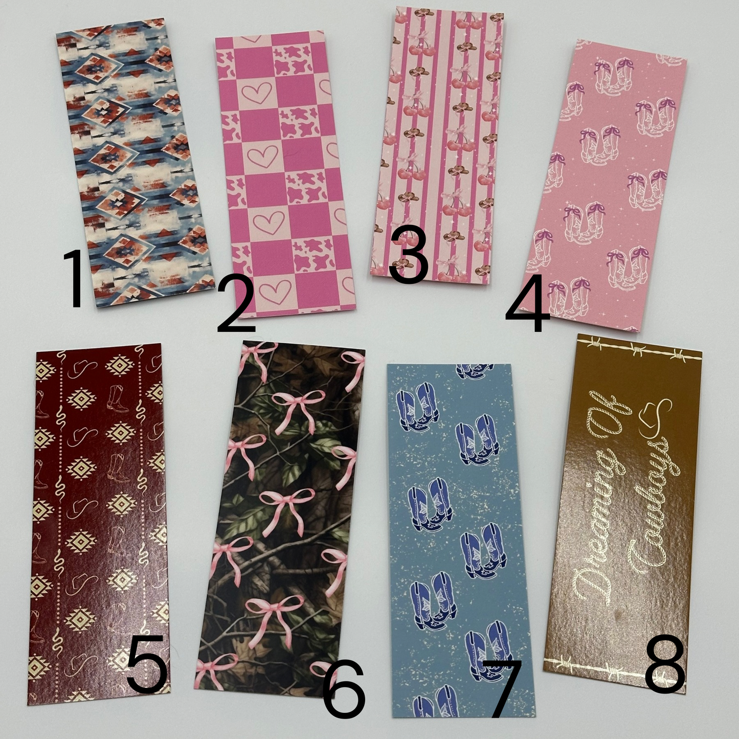 Bookmark pack | western bookmarks