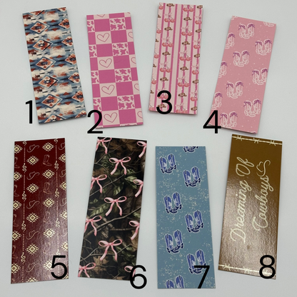 Bookmark pack | western bookmarks