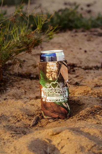 Camo Can Cooler | Cadence x BASHCO | Break & Run Collection Koozie