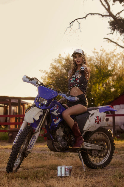 Lucky Western Graphic Tank | Cadence x BASHCO | Break & Run Collection
