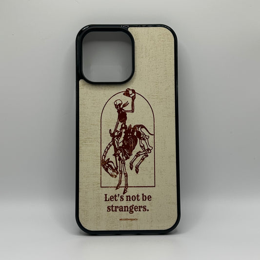 LNBS Tan Rodeo Phone Case