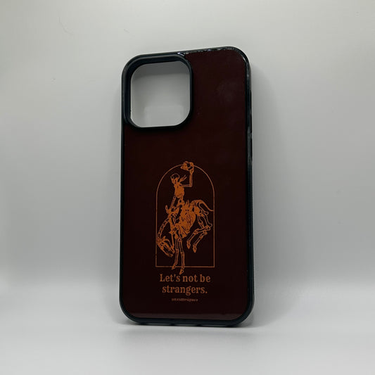 LNBS Brown Rodeo Phone Case
