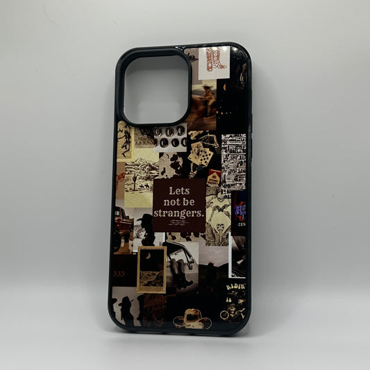 Western Collage Phone Case