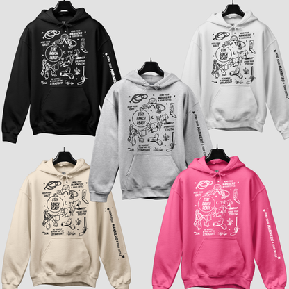 Mind Your Manners Western Graphic Hoodie | Stay Ranch Ready Pullover
