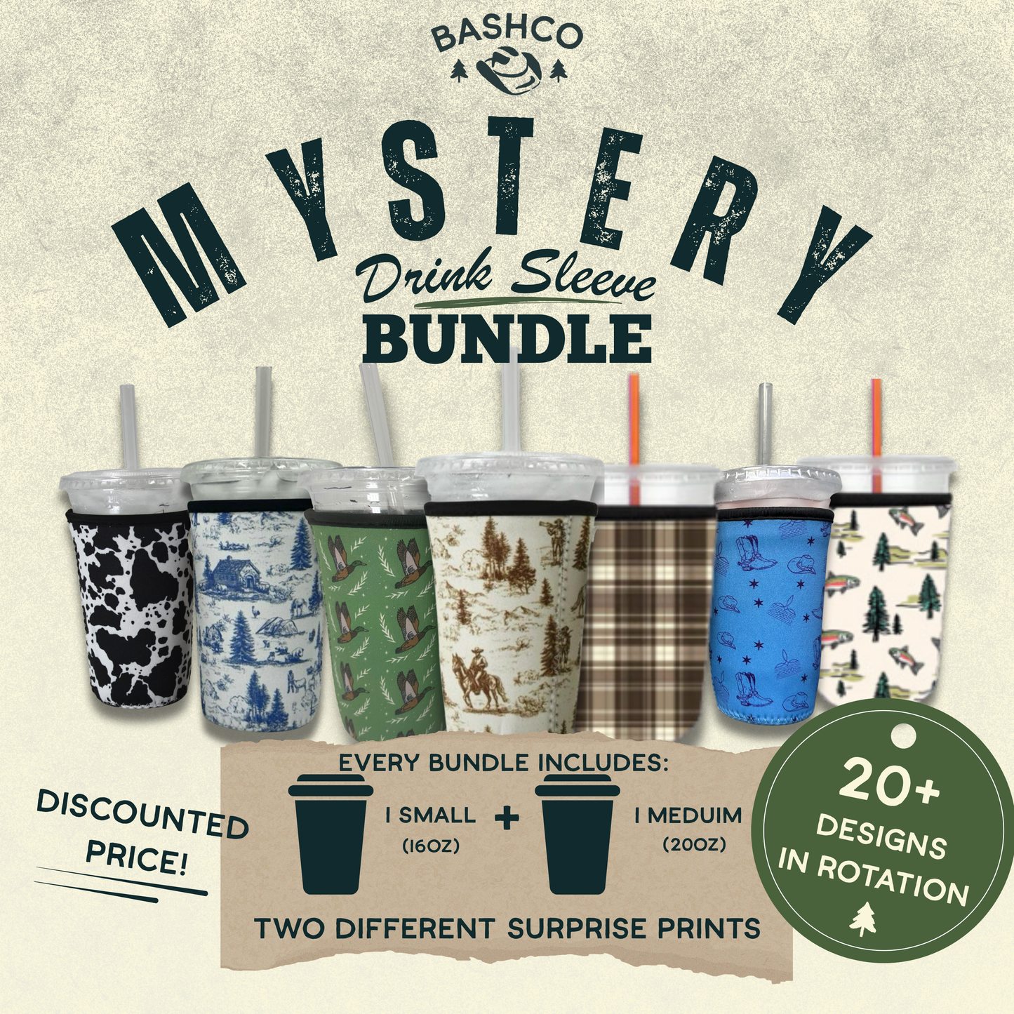 Mystery Drink Sleeve Bundle