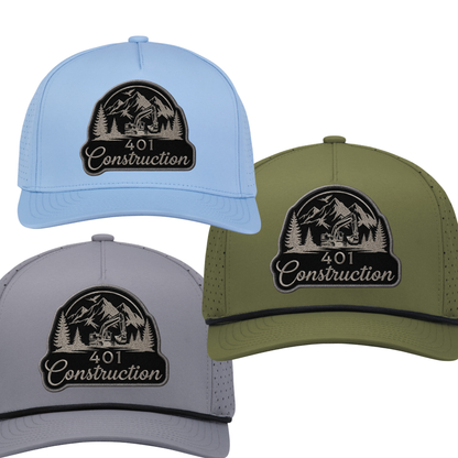 401 Construction Patch Hats