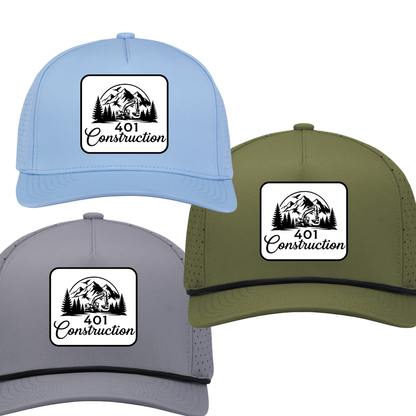 401 Construction Patch Hats