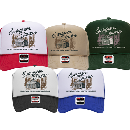 Evergreen Tavern Trucker Hat