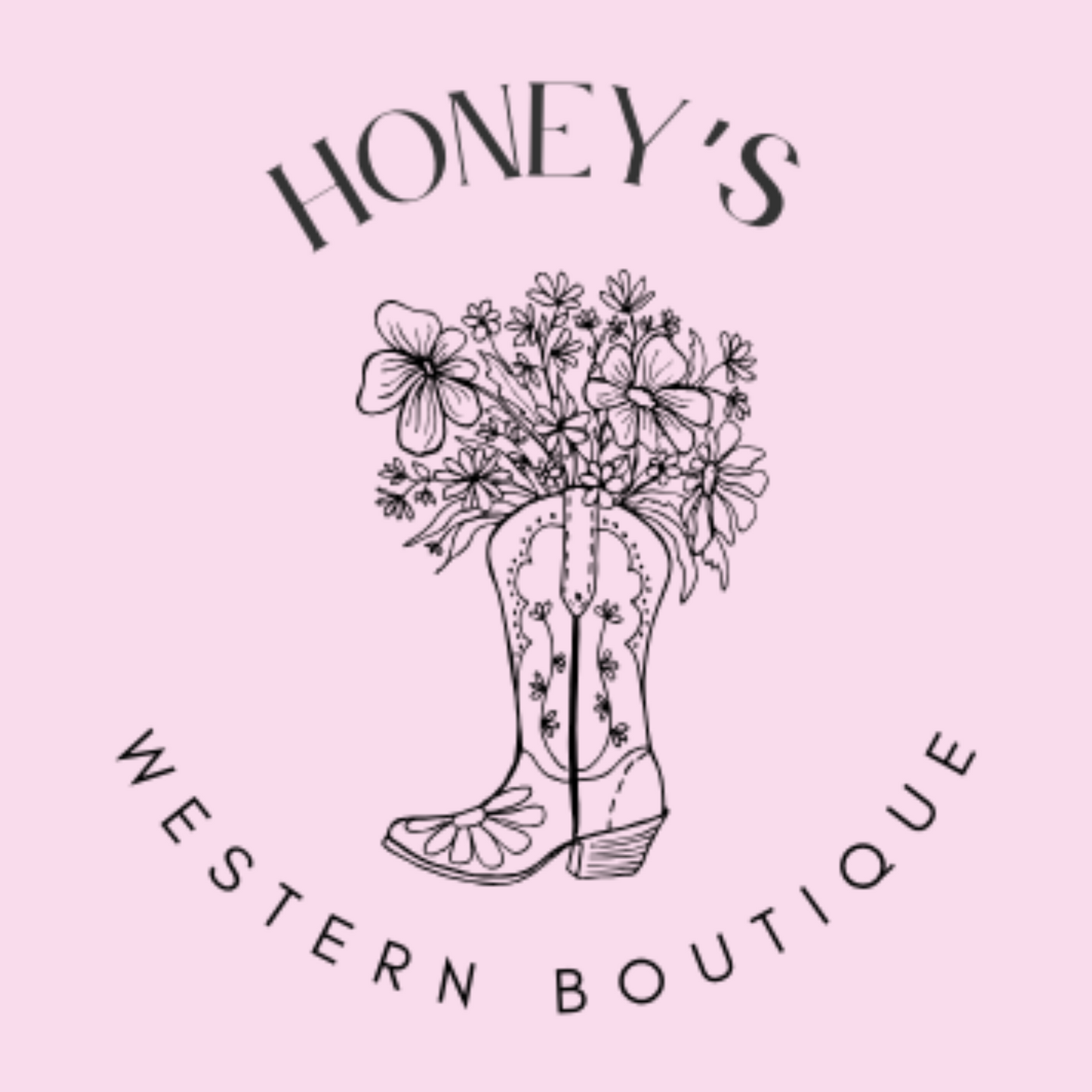Honeys Western Custom Logo Gear 2