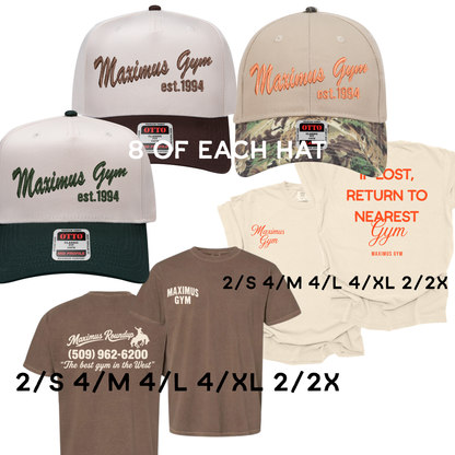 Maximus Gym Merch