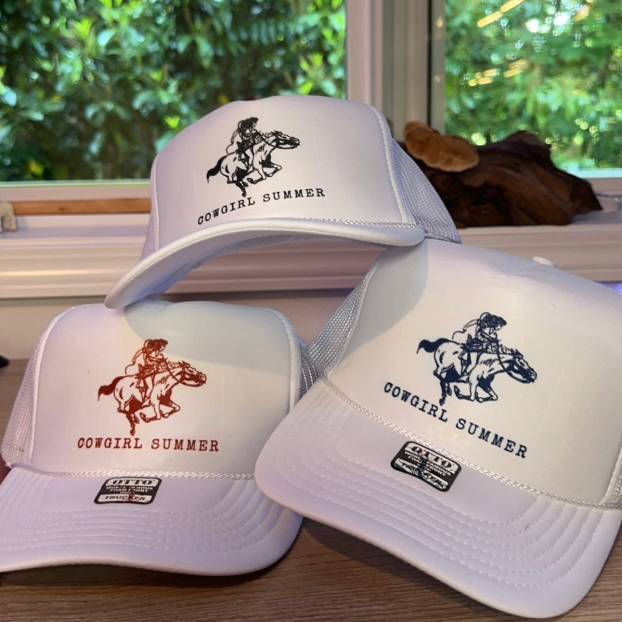 Cowgirl summer Trucker hat | Costal Cowgirl Vibes