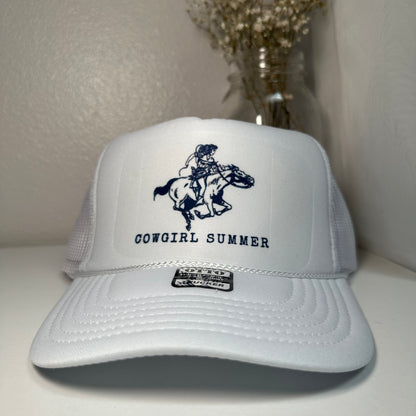 Cowgirl summer Trucker hat | Costal Cowgirl Vibes