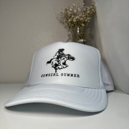 Cowgirl summer Trucker hat | Costal Cowgirl Vibes