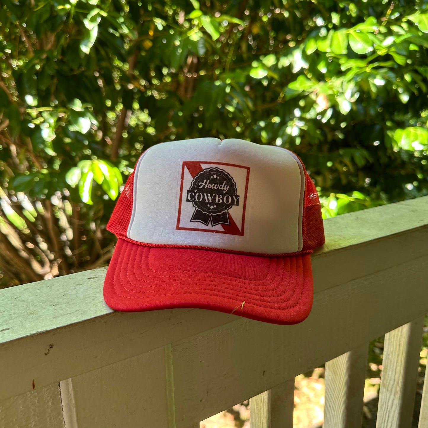 Howdy cowboy Trucker hat