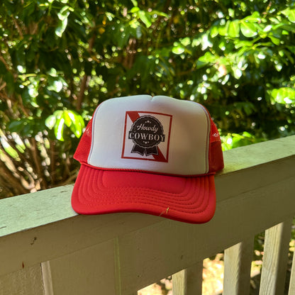 Howdy cowboy Trucker hat