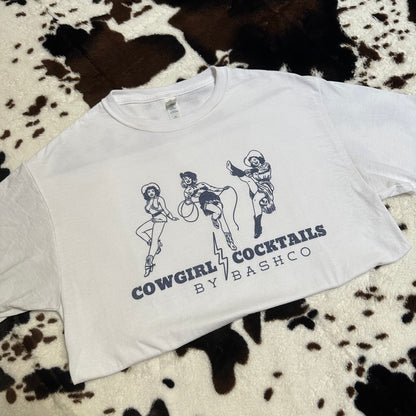 Cowgirl Cocktails T-shirt | Costal cowgirl Tee