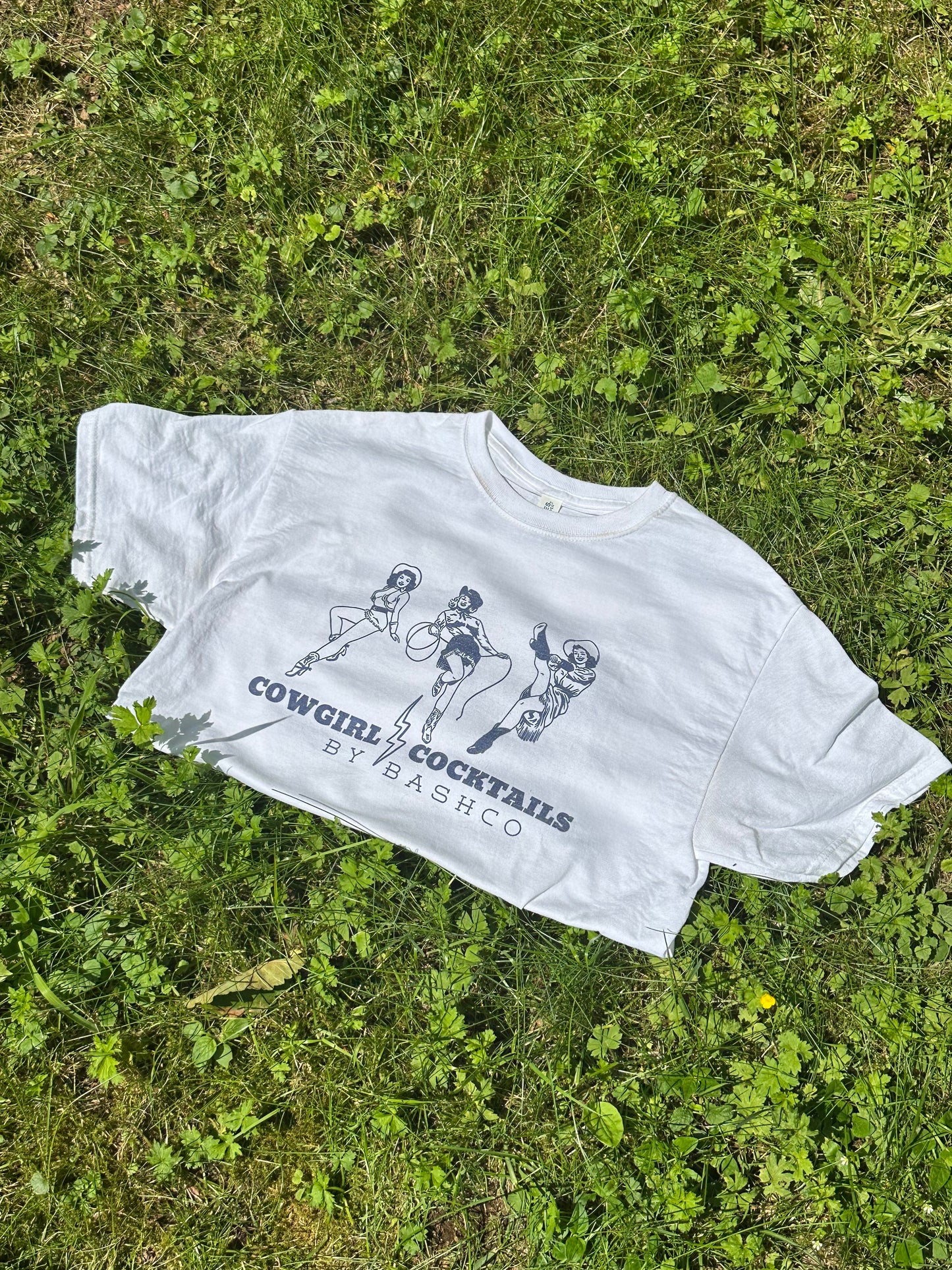 Cowgirl Cocktails T-shirt | Costal cowgirl Tee
