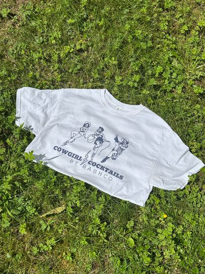 Cowgirl Cocktails T-shirt | Costal cowgirl Tee