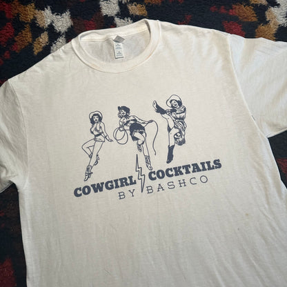 Cowgirl Cocktails T-shirt | Costal cowgirl Tee