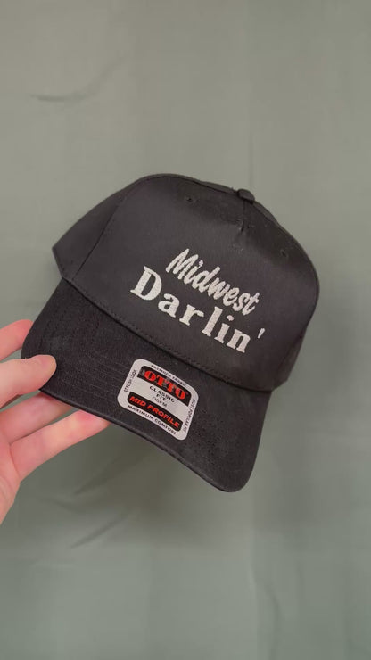 Midwest darlin’ embroidered trucker hat - Whoopsies