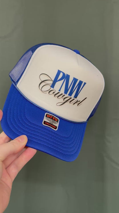 PNW Cowgirl trucker hat - Destach