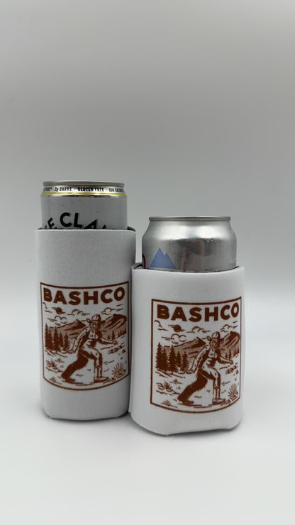 Cowboy Bigfoot Can cooler