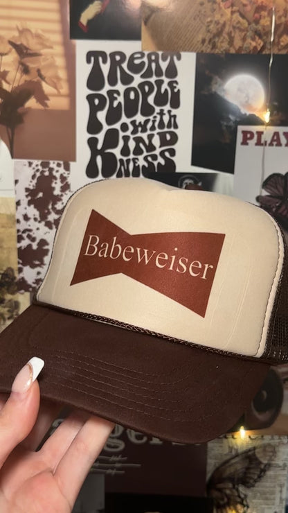 Babeweiser Trucker Hat