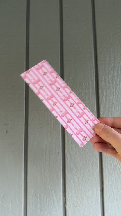 Cowgirl Paper Bookmark | Western Bookmark