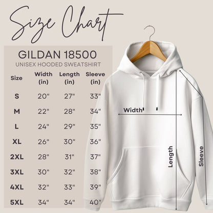 Cowboy Skeleton Western Hoodie – Hand Drawn Graphic on Gildan Fleece